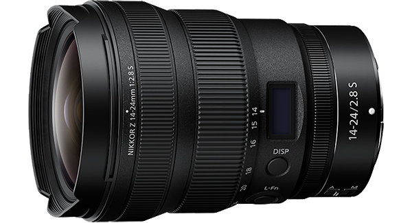 NIKKOR Z 14-24mm f/2.8 S