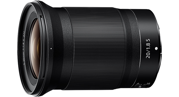 NIKKOR Z 20mm f/1.8 S