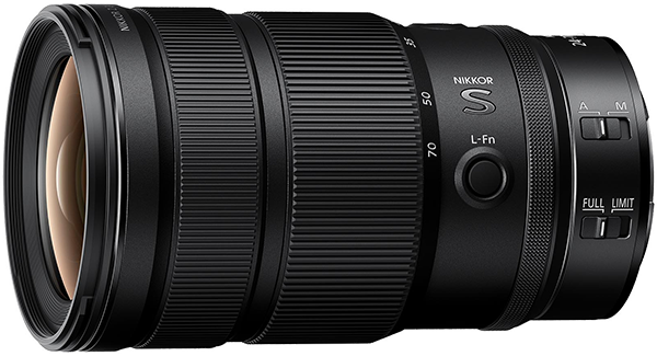 NIKKOR Z 24-70mm f/2.8 S II