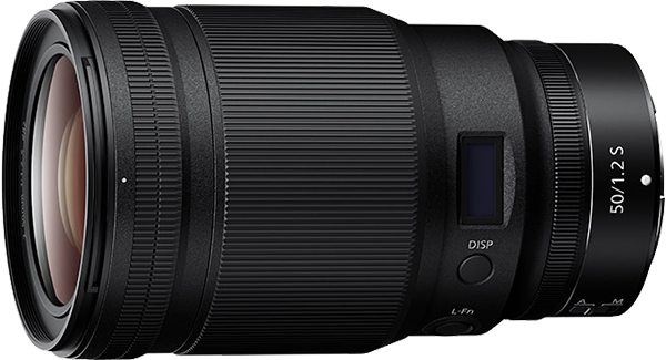 NIKKOR Z 50mm f/1.2 S
