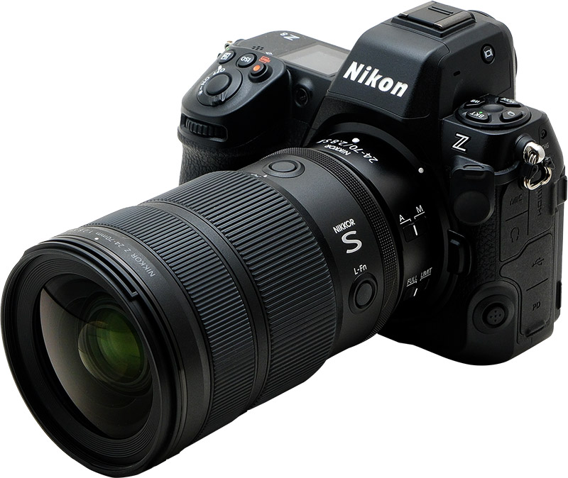 ニコン「Z8」&「NIKKOR Z 24-70mm f/2.8 S II」