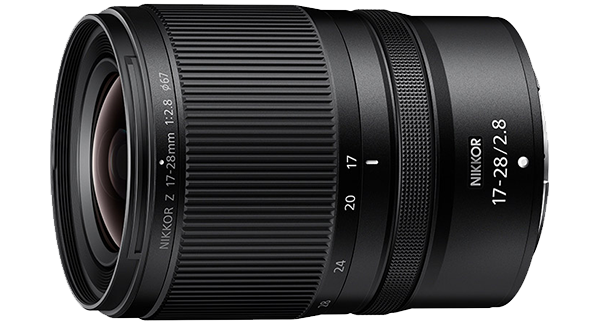 NIKKOR Z 17-28mm f/2.8