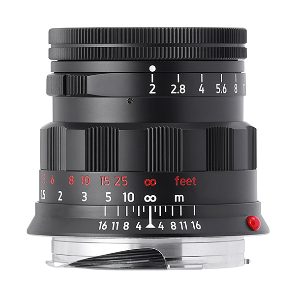 LIGHT LENS LAB M 50mm f/2 Rigid（ブラック）