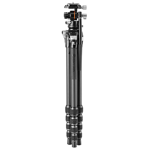 センターポールがなく、折りたたむと直径が60mmとコンパクト