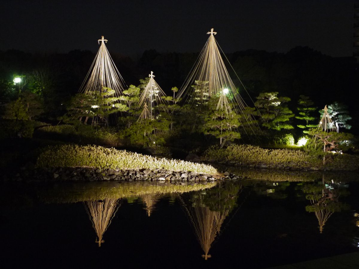 白鳥庭園