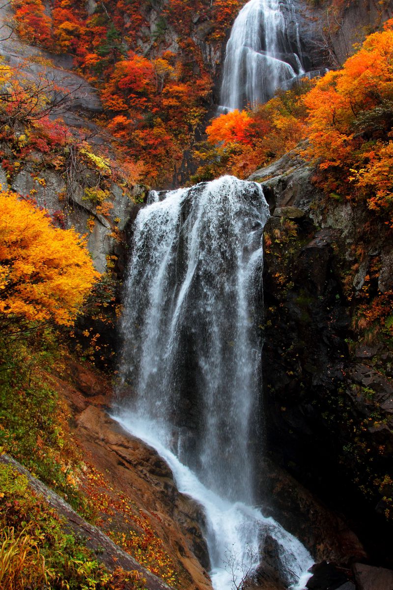 安の滝（秋田県）