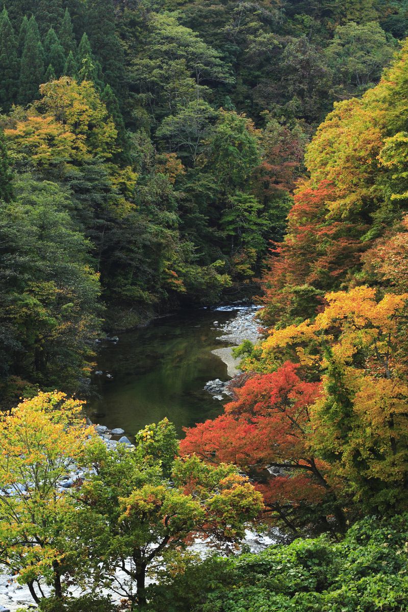 小安峡（秋田県）