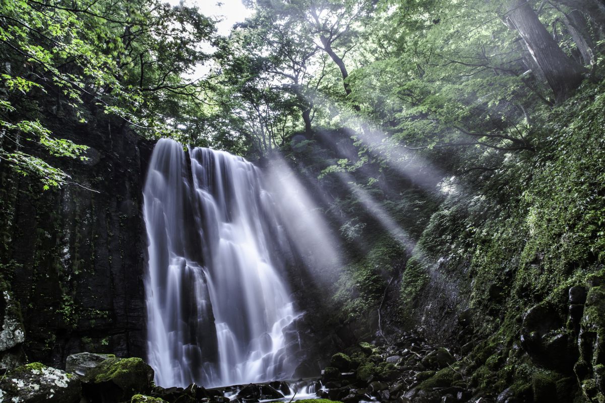 秋田　不動滝（秋田県）