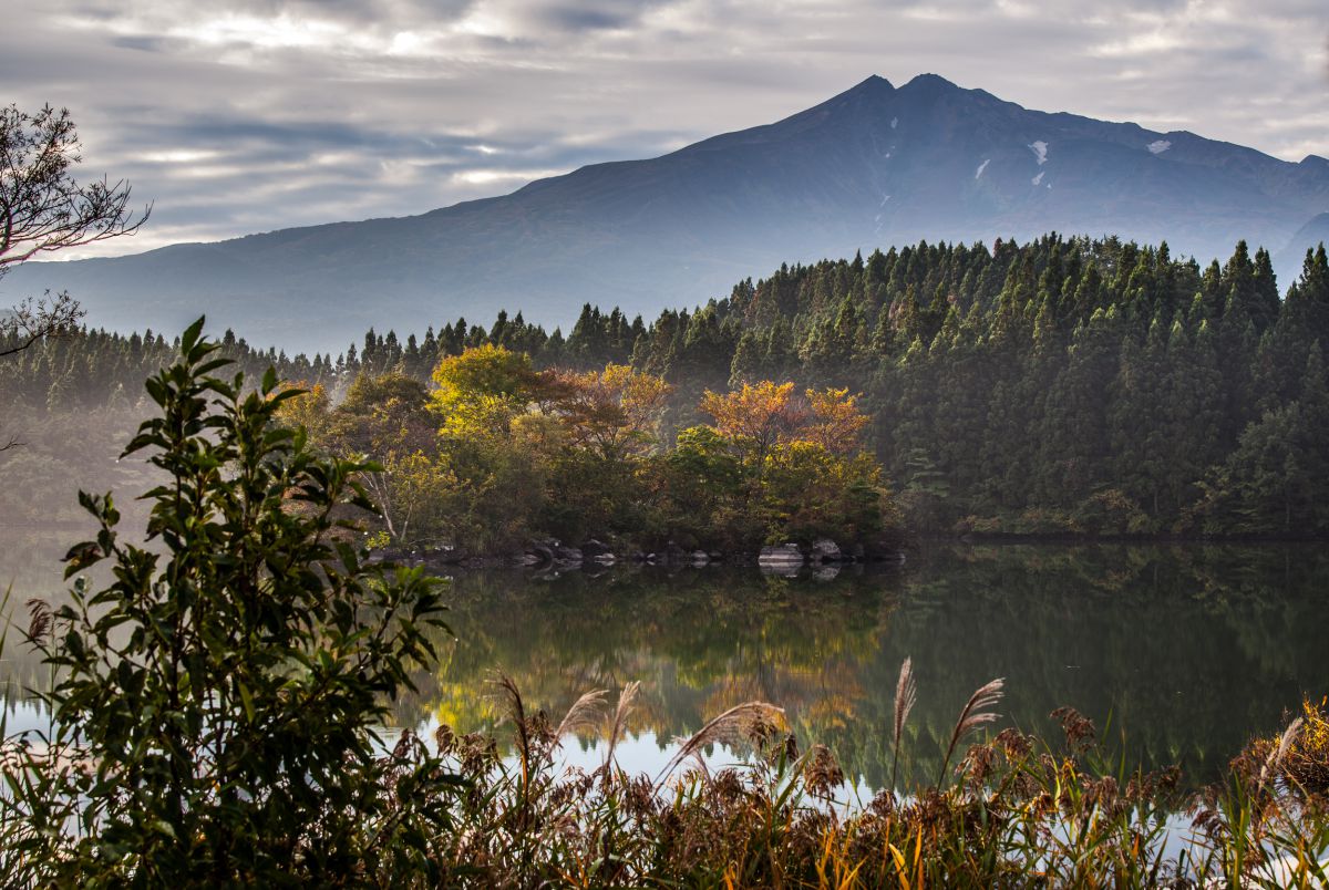 大潟溜池（秋田県）