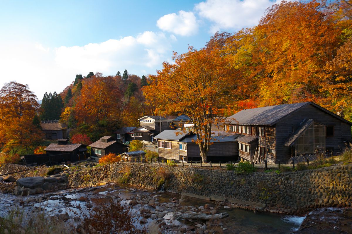 乳頭温泉郷（秋田県）