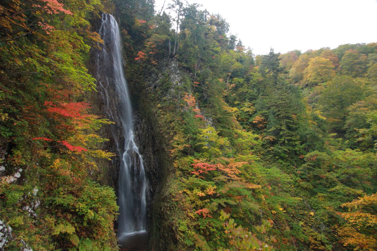 茶釜の滝