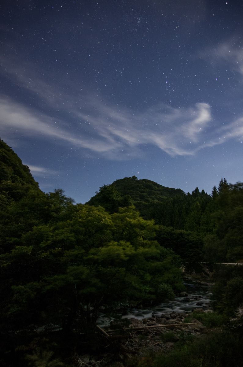 岨谷峡（秋田県）