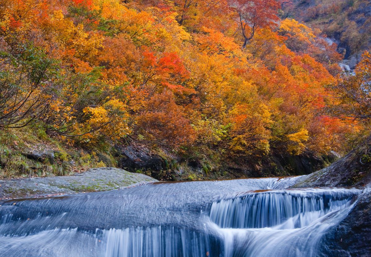 桃洞渓谷（秋田県）