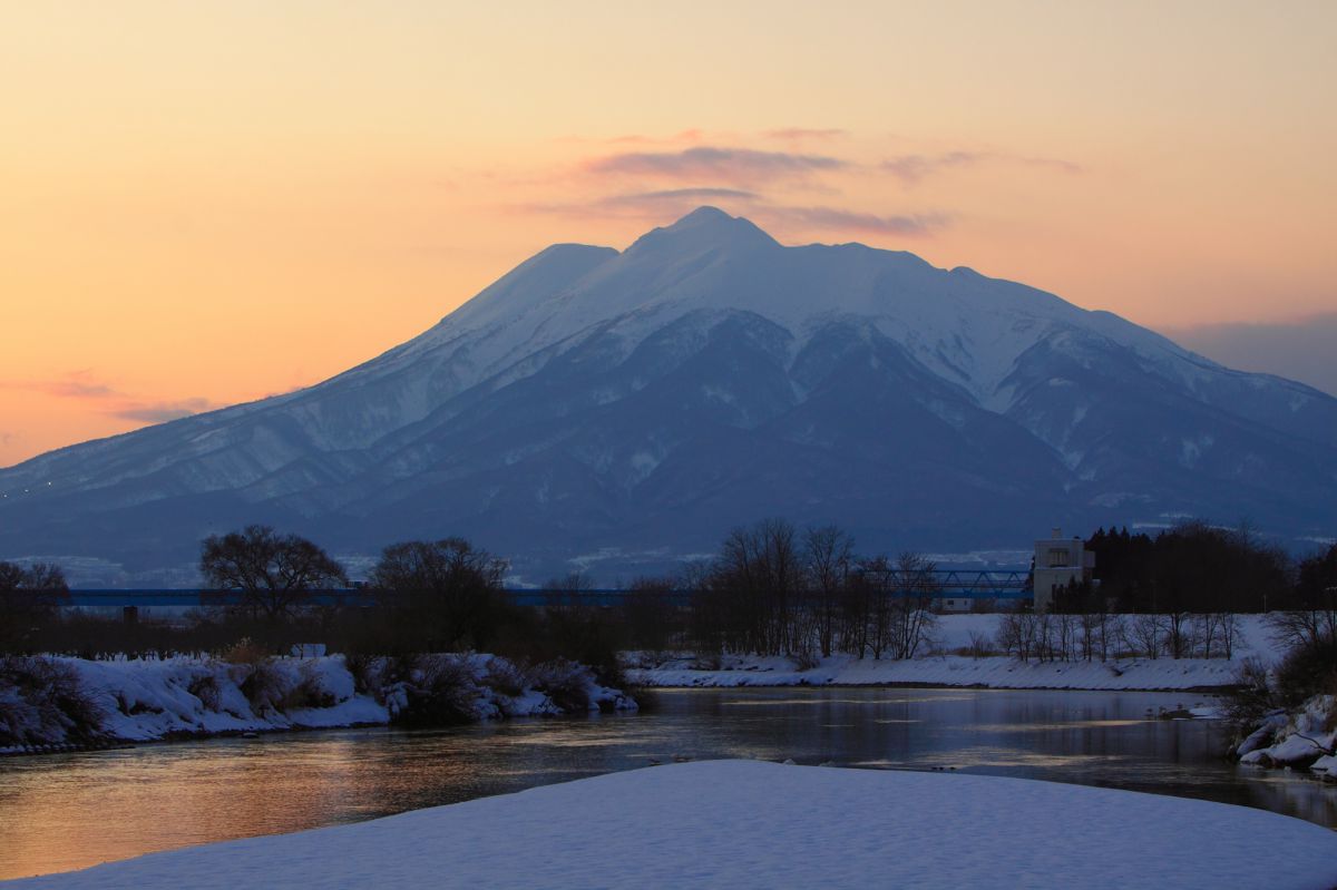 岩木山