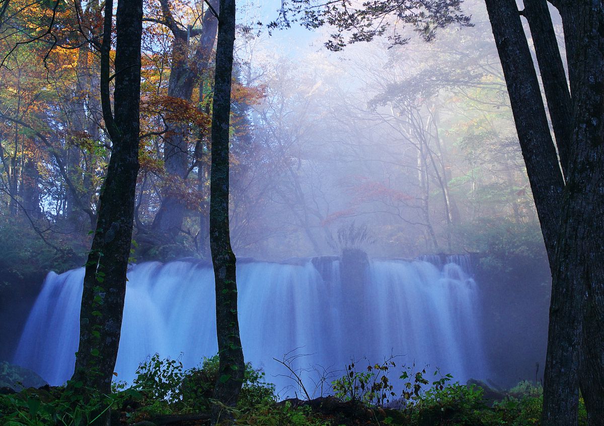 銚子大滝（青森県）