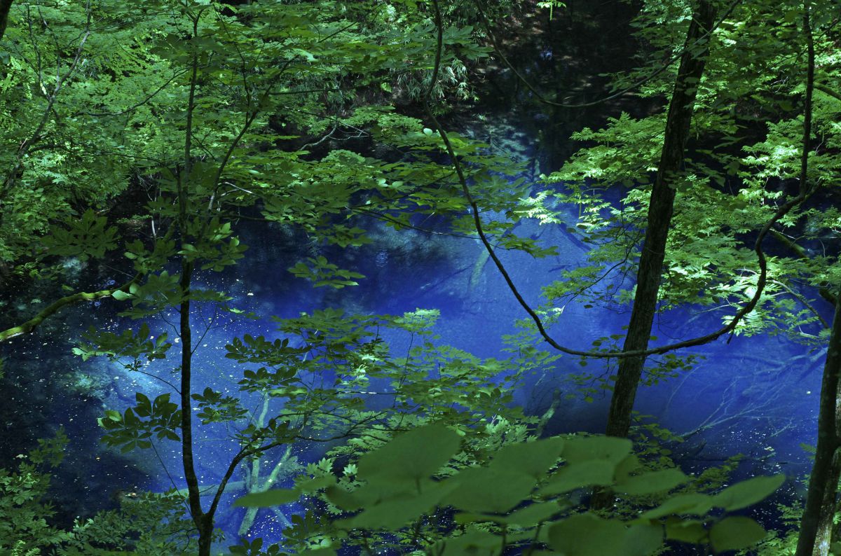 十二湖（青森県）