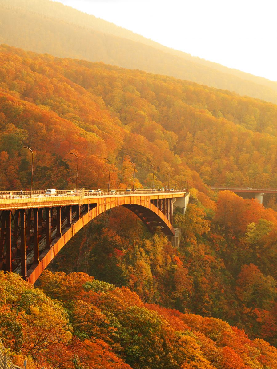 城ヶ倉大橋（青森県）