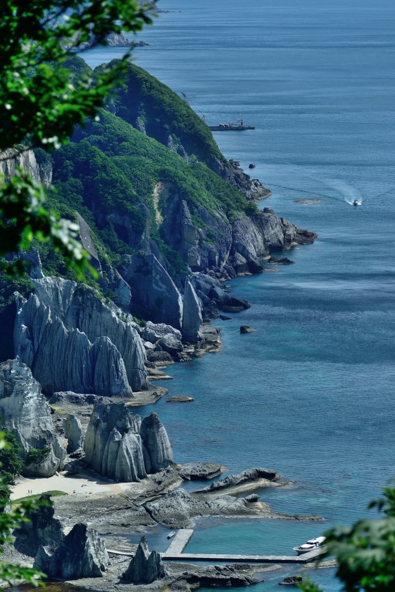 仏ヶ浦（青森県）