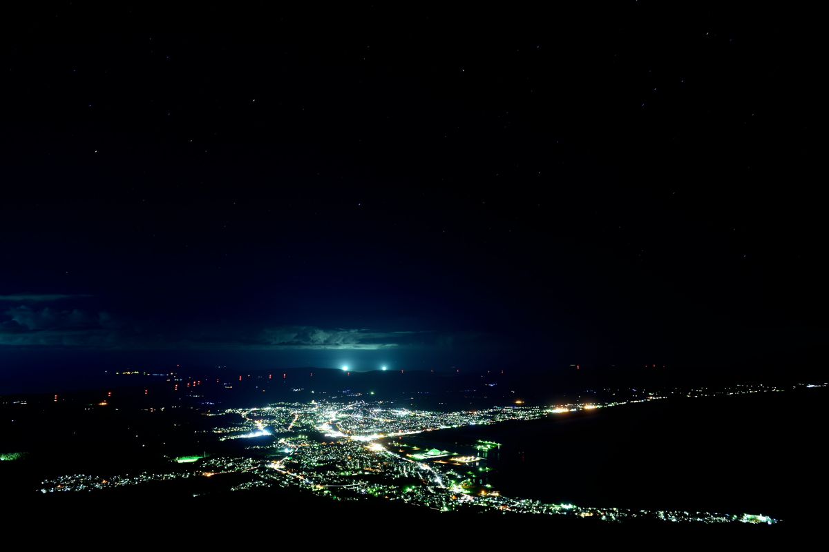 釜臥山（青森県）