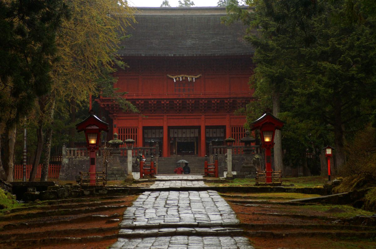 岩木山神社