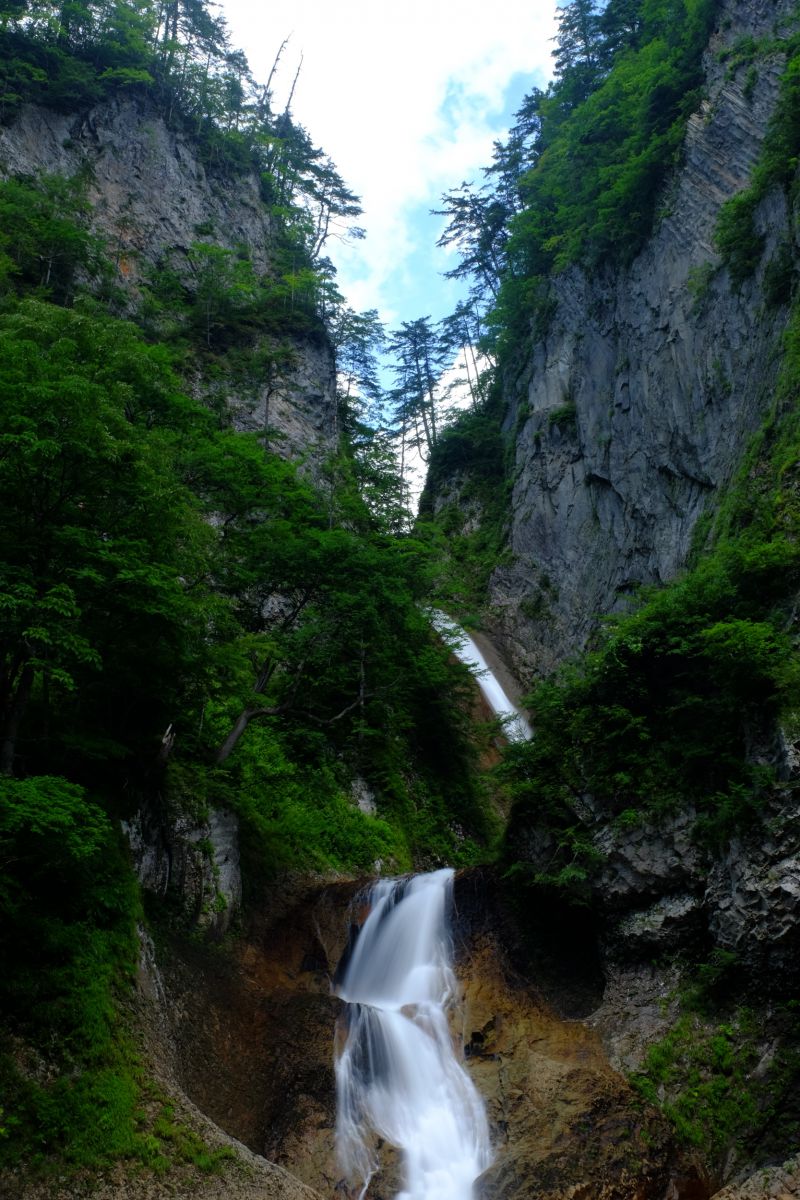 松見の滝（青森県）