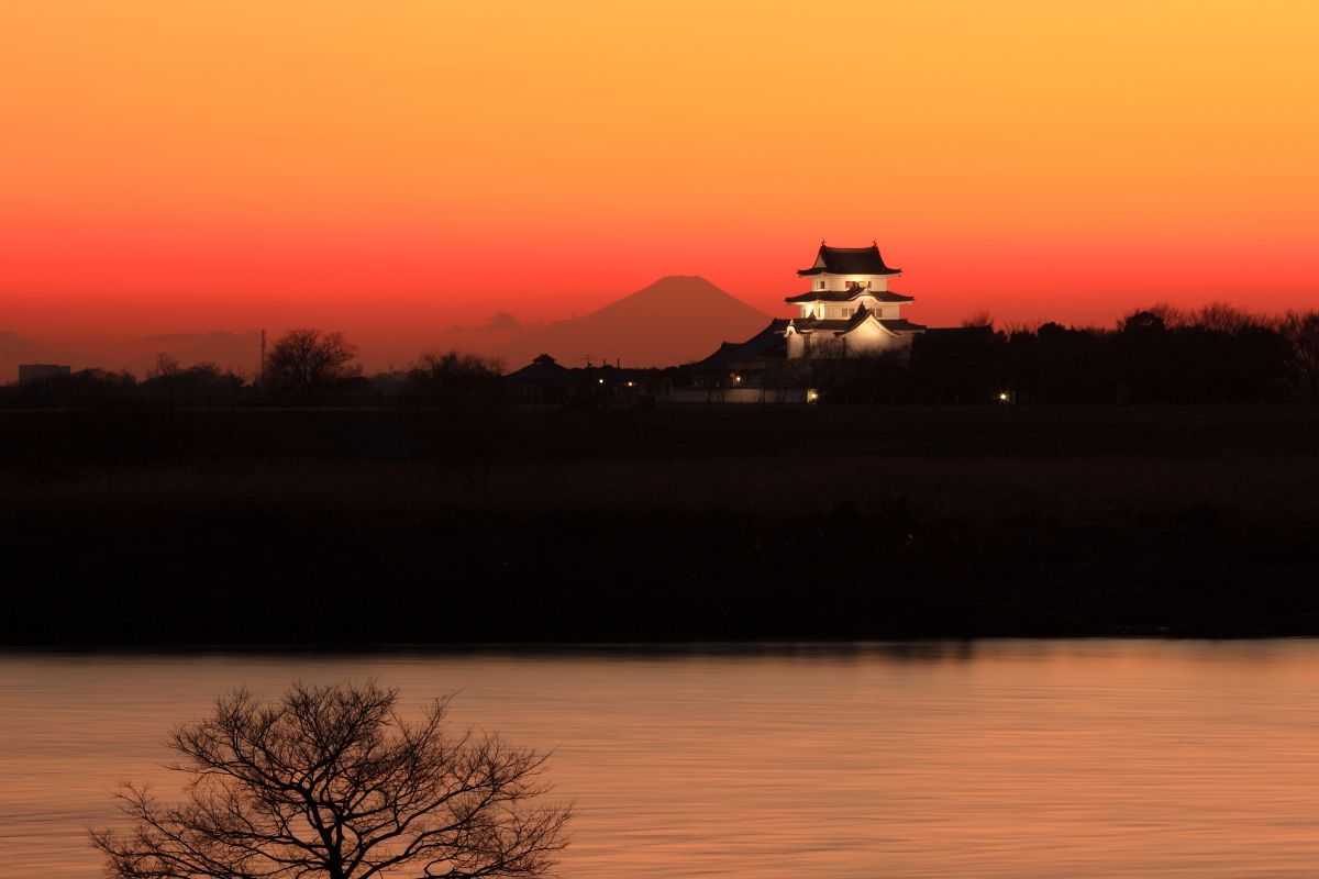 関宿城（千葉県）