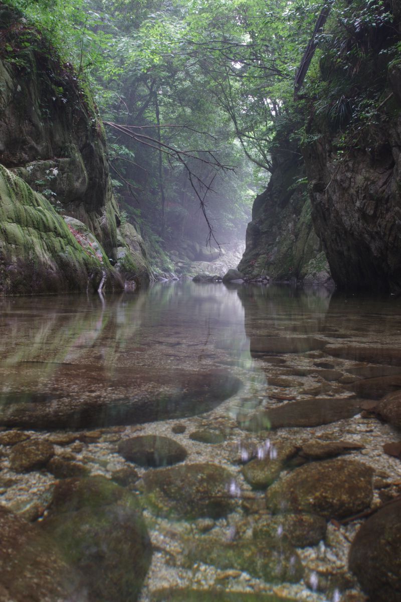 鈍川渓谷（愛媛県）