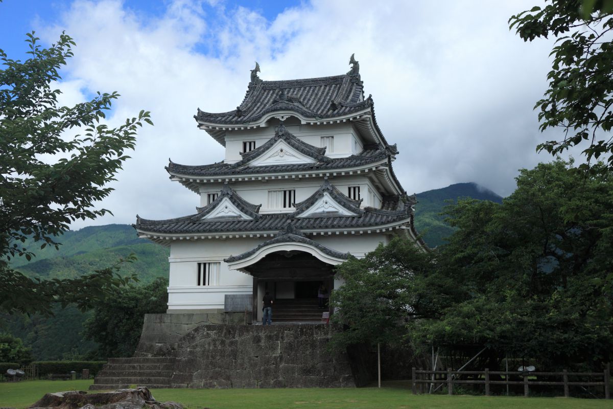 宇和島城（愛媛県）