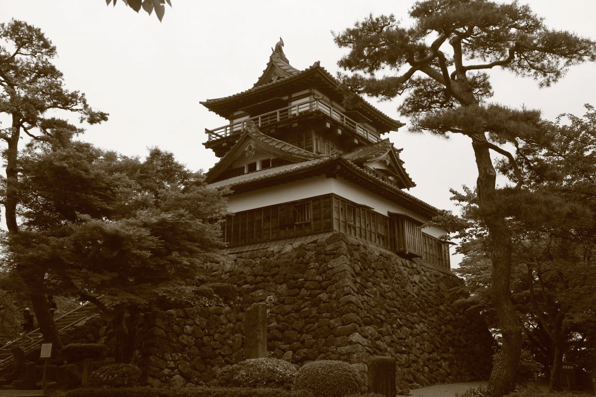 丸岡城（福井県）