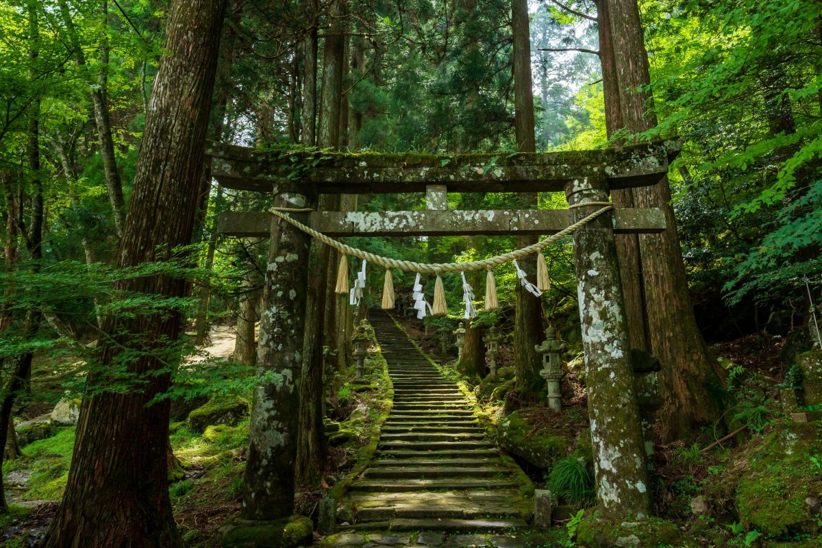 英彦山（福岡県）