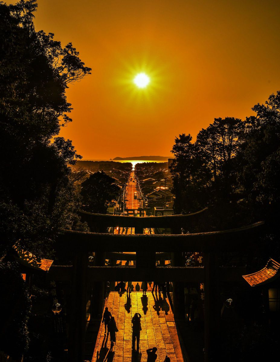 宮地嶽神社（福岡県）