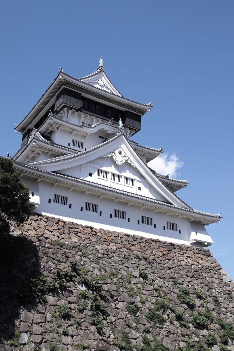 小倉城（福岡県）