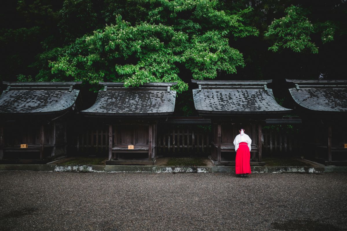 宗像大社（辺津宮）