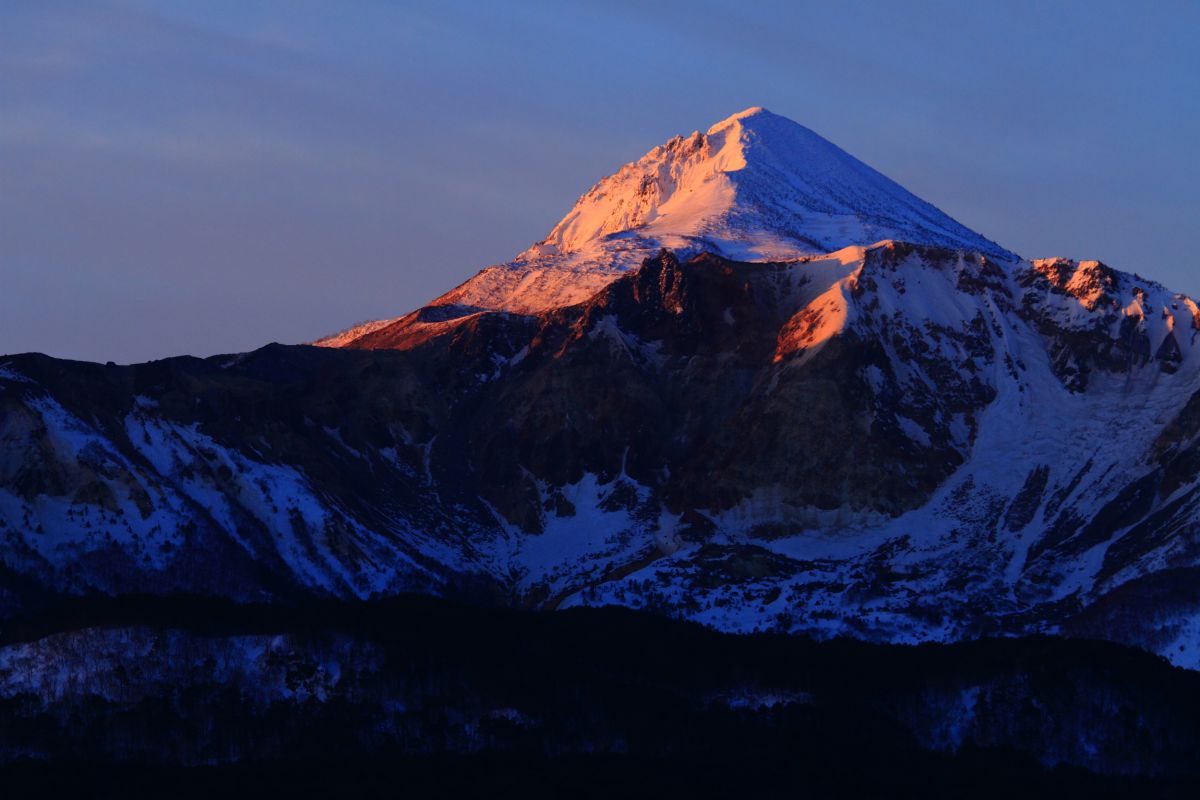 磐梯山