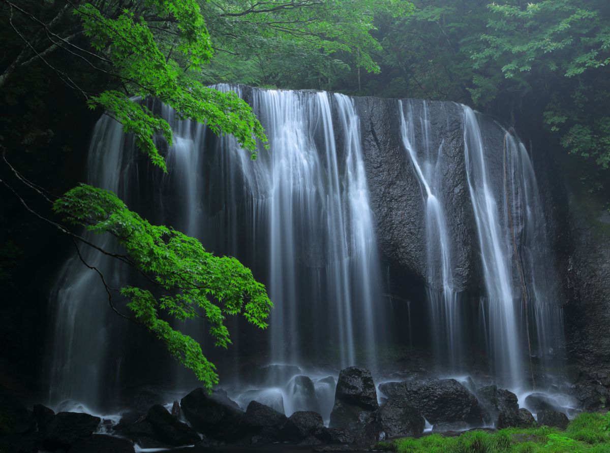 達沢不動滝（福島県）