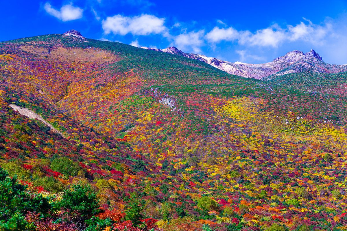 安達太良山