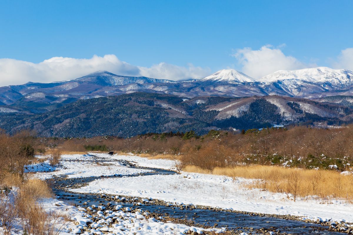 吾妻小富士（福島県）