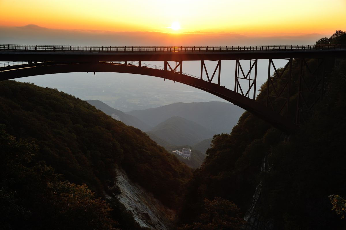 つばくろ谷（福島県）