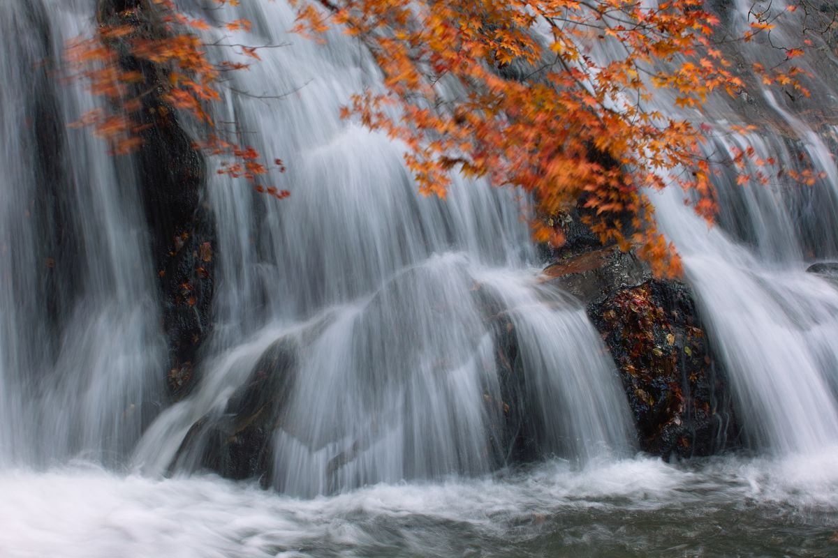 江竜田の滝（福島県）