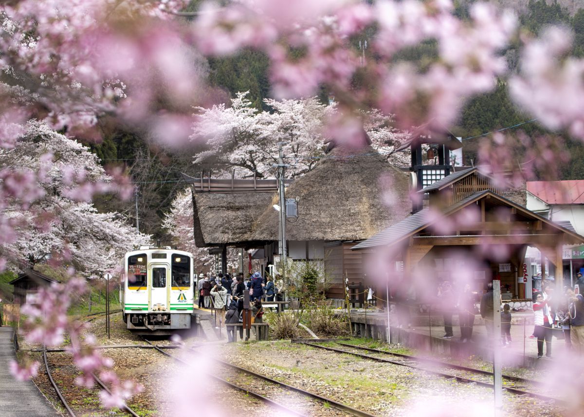 湯野上温泉（福島県）