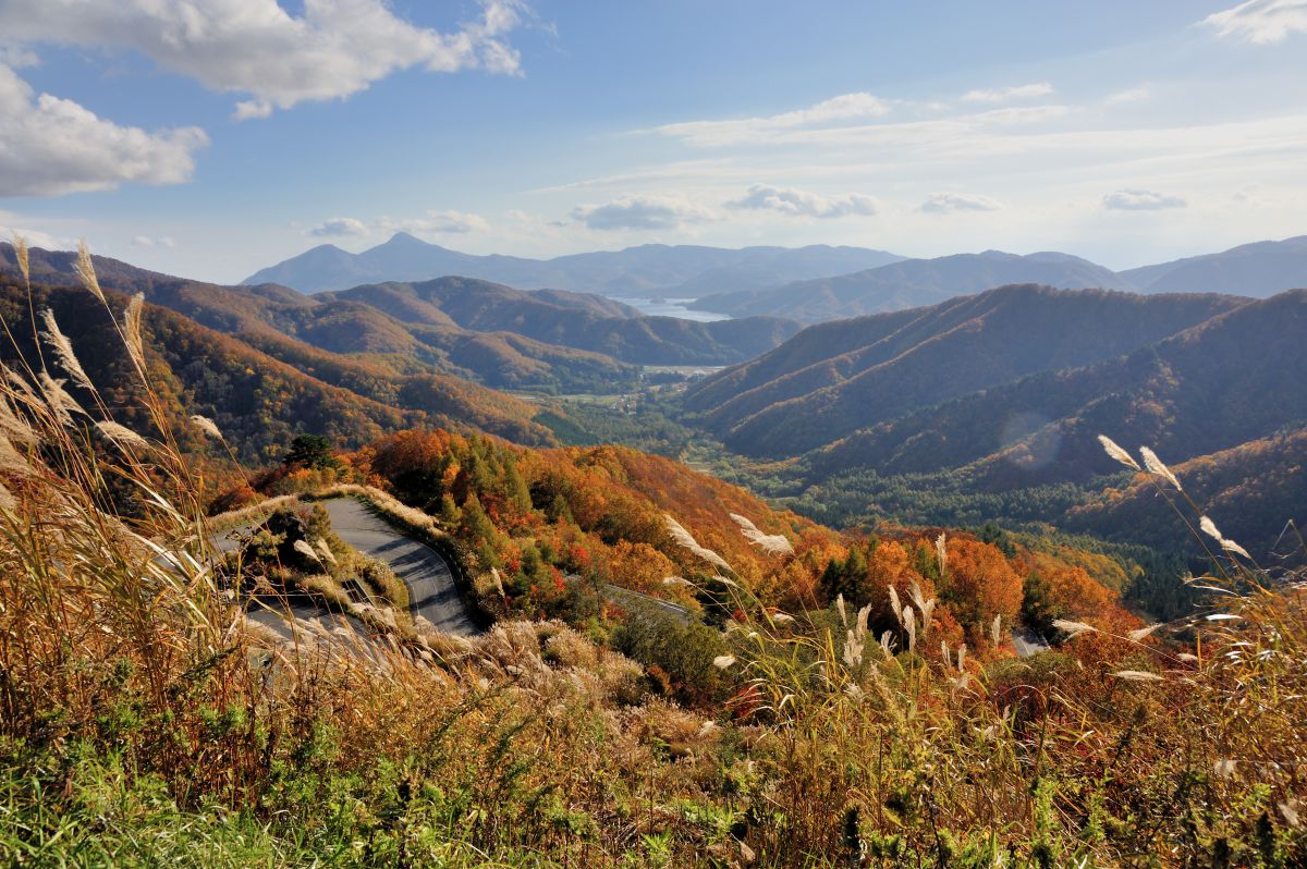 西吾妻スカイバレー（福島県）