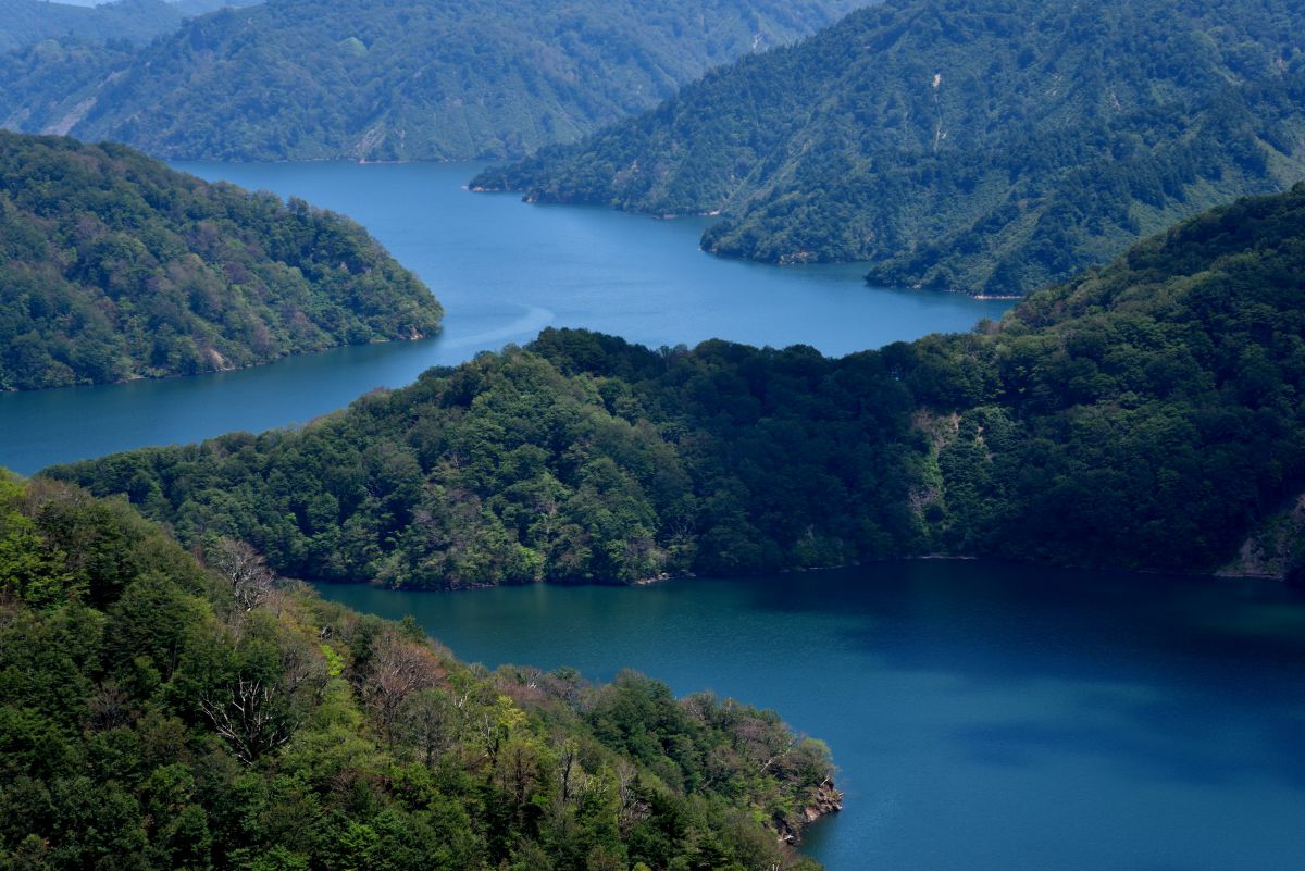 田子倉湖（福島県）