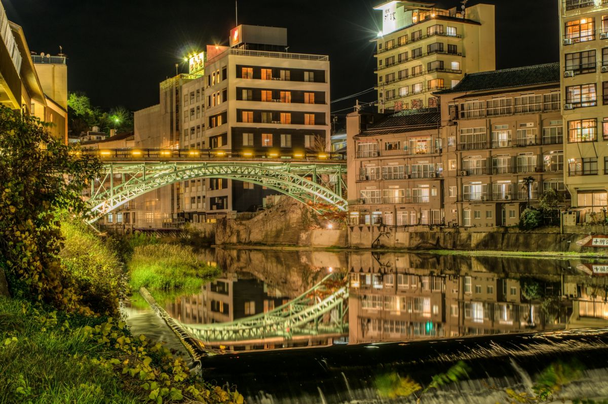 飯坂温泉（福島県）