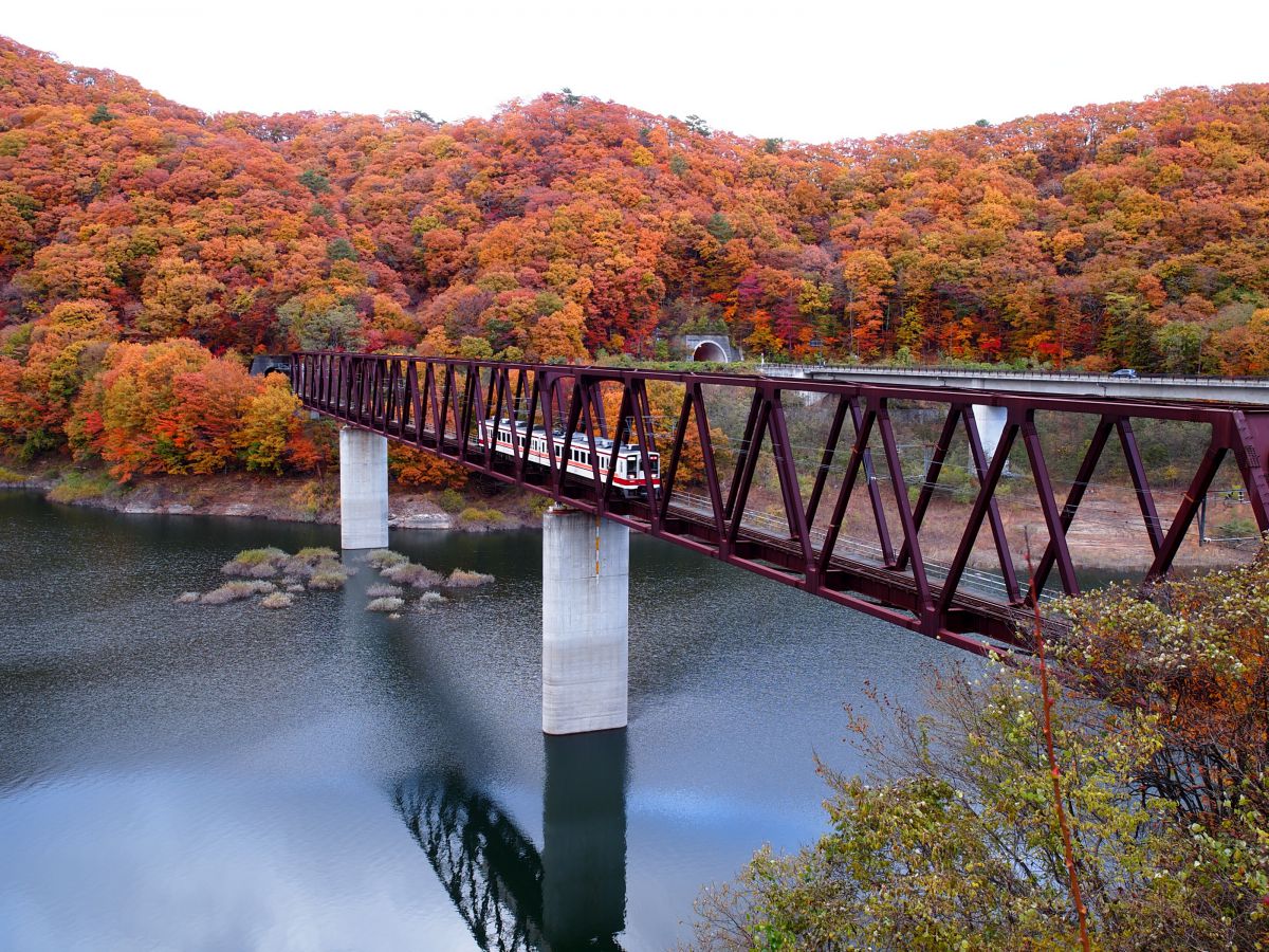 野岩鉄道（福島県）