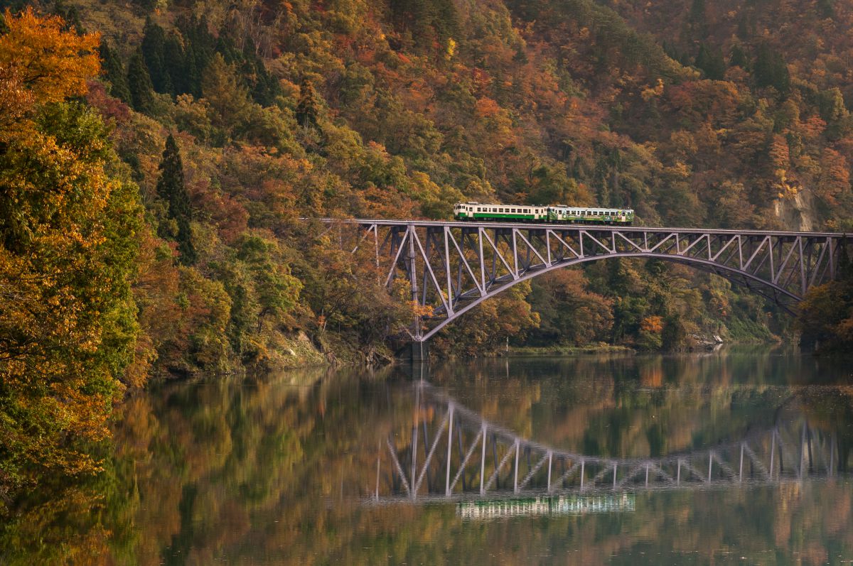 第一只見川橋梁