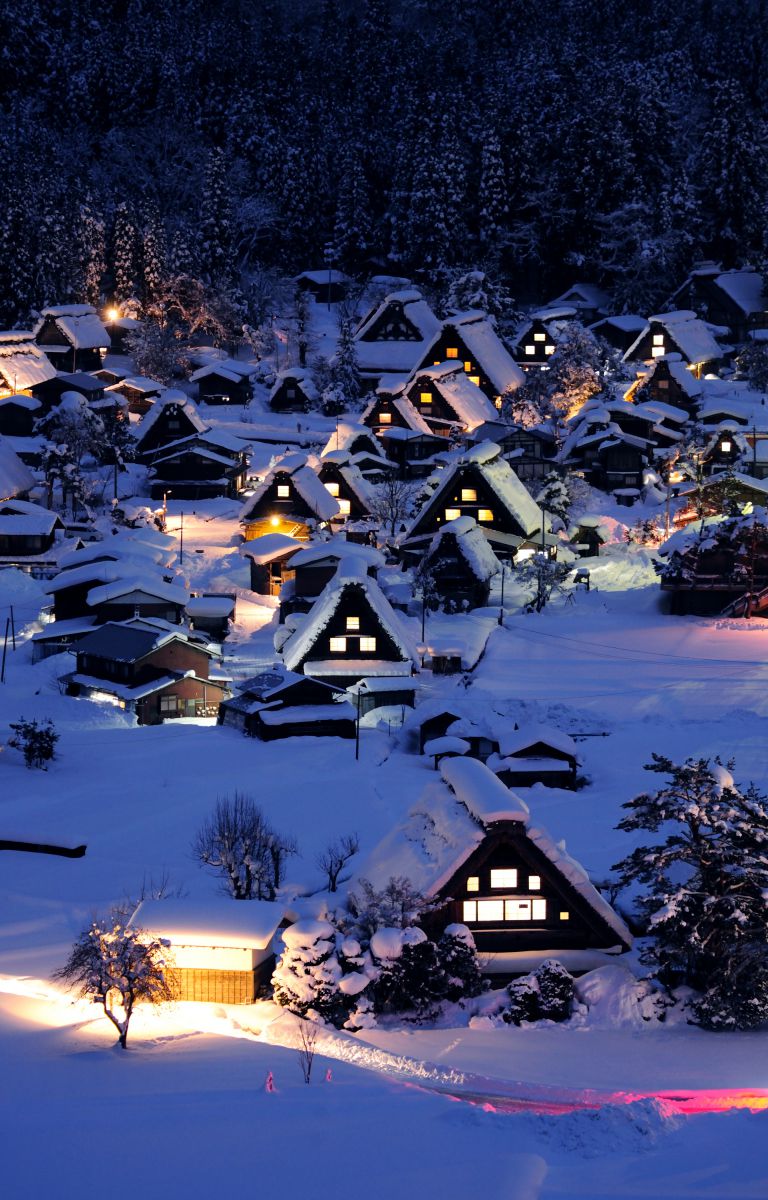 白川郷（岐阜県）