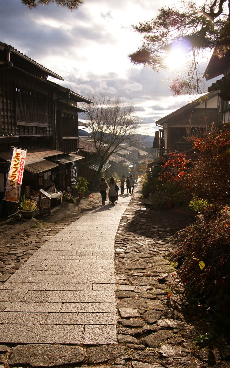 馬籠（岐阜県）