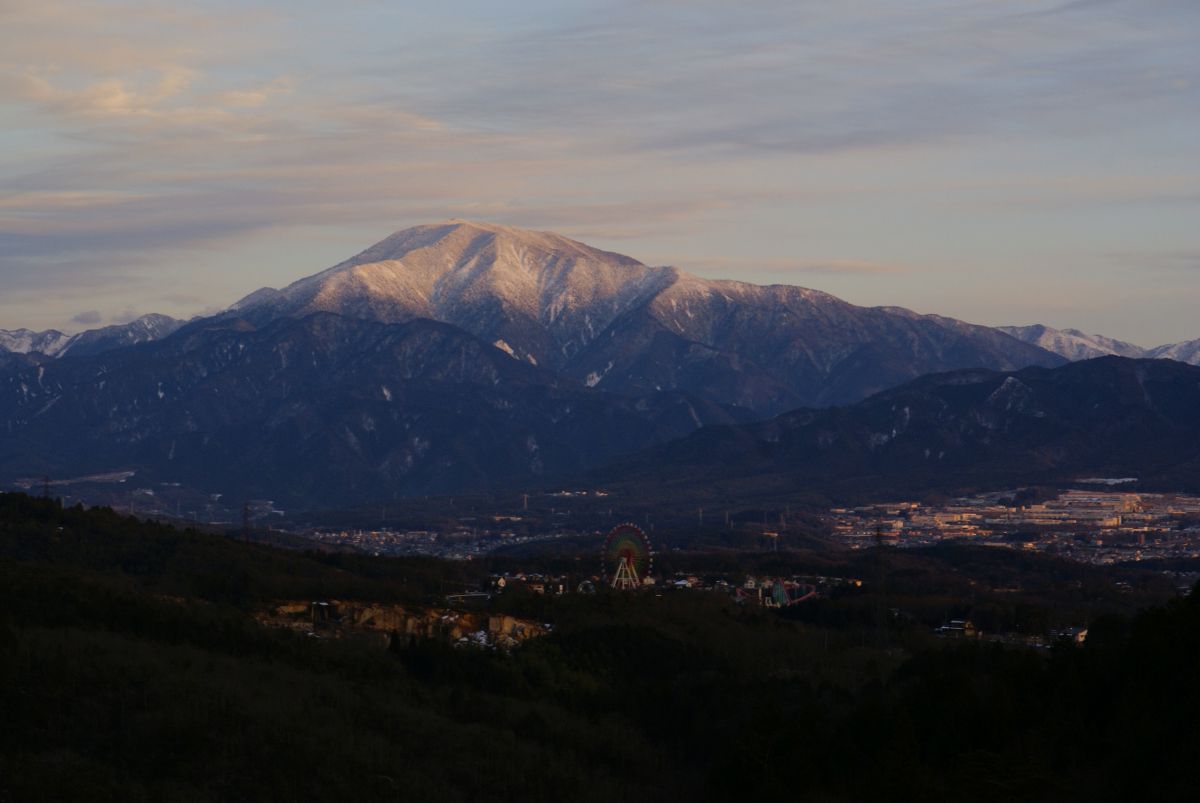 恵那山（岐阜県）