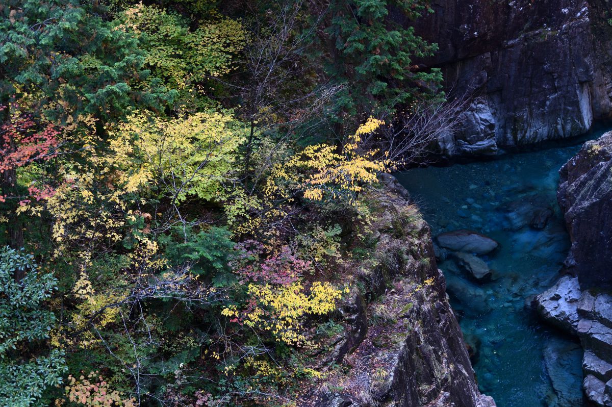 川浦渓谷（岐阜県）