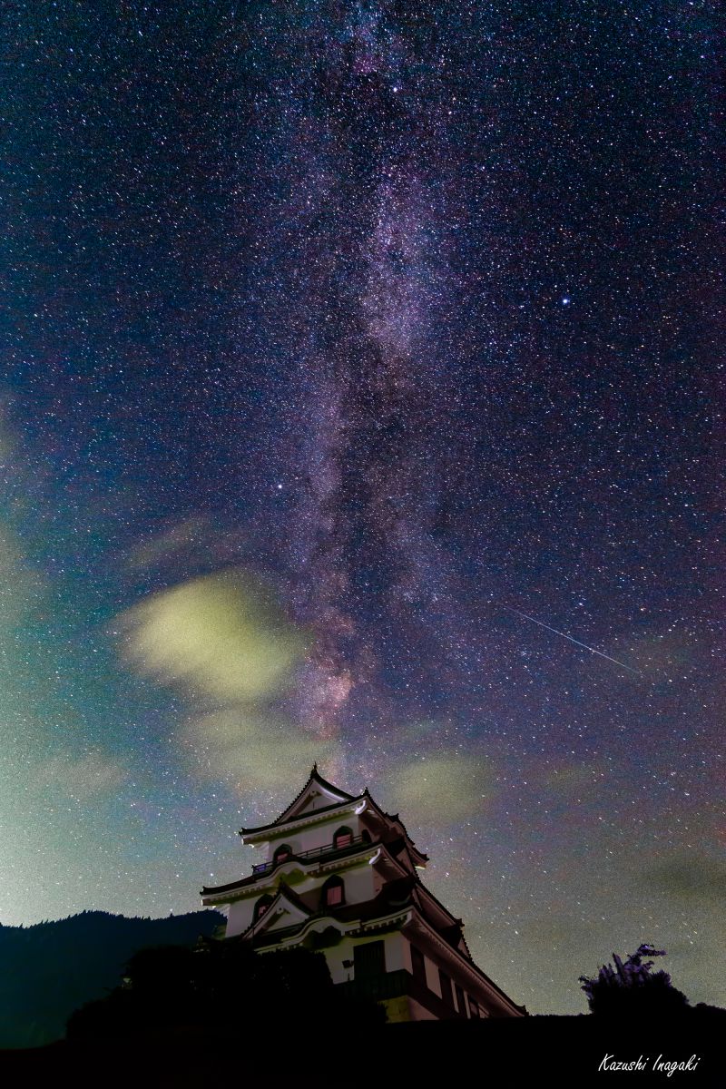 藤橋城（岐阜県）